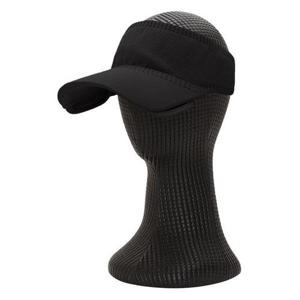 [샵앤]여성 봄 여름 자외선 차단 간절기 밴딩 썬캡 모자 KM-WH-0597-블랙