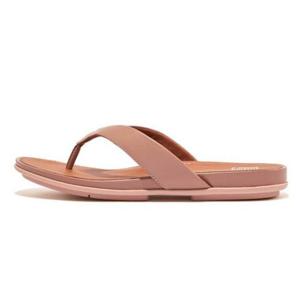 [핏플랍]fitflop 핏플랍 그라시에 여성 레더 쪼리 슬리퍼 EO8-137