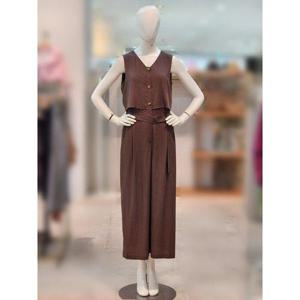 갤러리아_[SI][25S/S] 베스트 벨티드 점프 수트 (SKOAF25150)