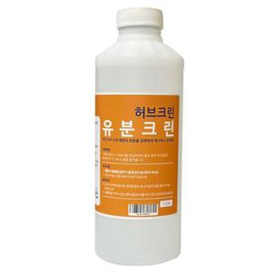 기름분해제 허브크린 배수구 악취 제거제 싱크대 막힘 세정제 1L 하수구막힘 HWC8B271