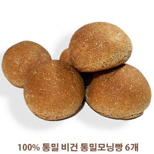 아침에 좋은빵 / 100  통밀빵 통밀모닝빵 80g 6개