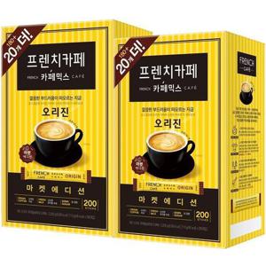 [맥심]남양 프렌치카페 카페믹스 오리진 200T X 2개 탕비실 (39141039)
