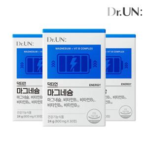 닥터언  마그네슘 3개월 비타민 B군 함유