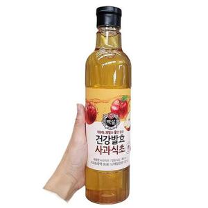 백설 건강발효 사과식초 800ML x 3개 b82815