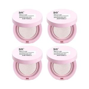 [더블유쇼핑]아트델리 멜라컷 클리어 선쿠션 15g x4 /SPF50+, PA++++_24482518_587813
