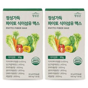 갤러리아_정성가득 파이토 식이섬유 맥스 120정 2개