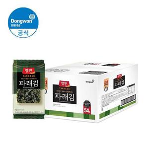 동원 양반 파래김 박스 [식탁54p(8매)]