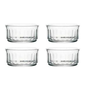 소스볼 보르미올리 유리볼 종지 디저트 접시 143ml 4p