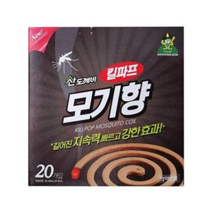 산도깨비 모기향 20개입 WEC893A