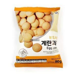 [대용량과자][과자센타4]신흥제과 계란과자 80gx10 (11178818)