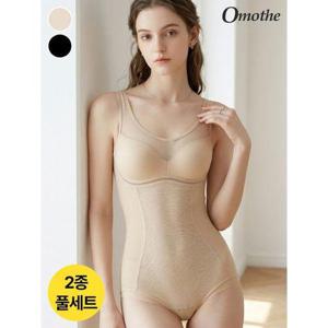 [오모떼]슬림 바디 쉐이핑 올인원 2종 풀세트