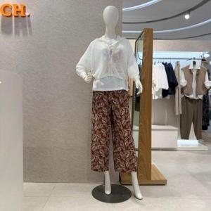 갤러리아_안지크(25S/S)여름바지 나염일자바지 휴양지팬츠 프린팅팬츠(AJ