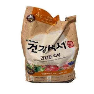 건강백서 건강한피부 10.2kg 강아지 반려견 피부사료
