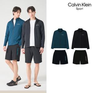 [CK스포츠] 26SS 남성 래쉬가드 셋업 (집업 자켓+반바지)