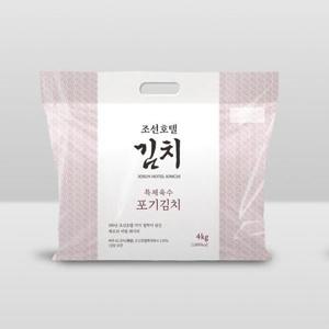 [조선호텔][피코크] 조선호텔 포기김치 4kg_냉장.