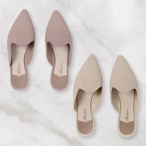 편안한 말랑 젤리 블로퍼(베이지/코코아)(2size)