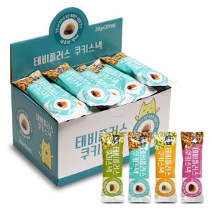 테비플러스 쿠키스낵  20g x 30개입 고양이간식