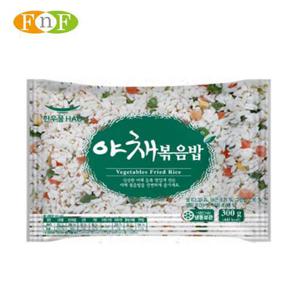 [한우물] 한끼해줘 야채볶음밥 300g x10봉