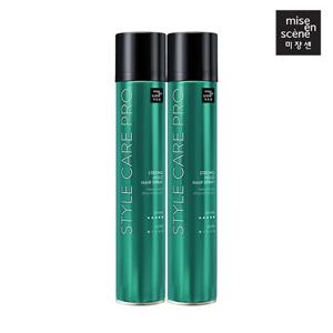 미쟝센 스타일케어 헤어스프레이 300ml 2입(옵션)