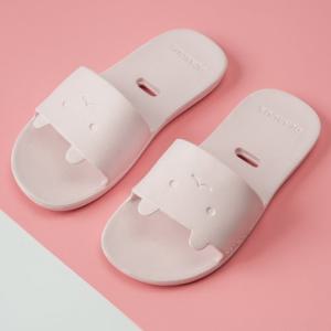 디어커스 1+1 호핑 초경량 발등낮은 패밀리 욕실화 성인/키즈 3컬러