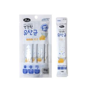 피어 건강한 유산균 치즈 15g x 4P 강아지간식