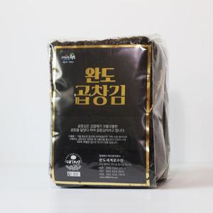 [25년 햇] 최상품 곱창돌김  50장(블랙라벨)