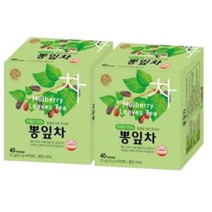 갤러리아_송원 뽕잎차40T x 2개