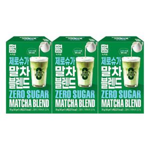 [녹차원] 제로슈가 말차 블렌드 7스틱 x 3개