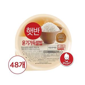 갤러리아_[CJ]햇반 210g x48개