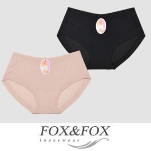 [JHM5ROU4_51IA](폭스)깔끔한 무봉제 여성 햄라인 팬티