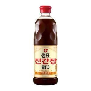 [JHN1R816_52ER]샘표진간장 진한간장 감칠맛 금F3 860ml
