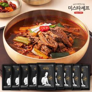 갤러리아_[미스타셰프] 육개장 600g x 9팩