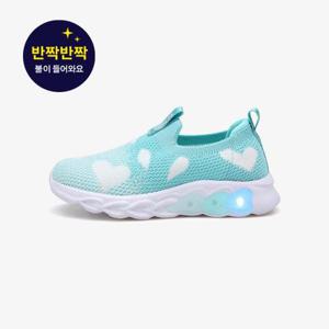 [에스키즈]키즈 니트 운동화 웨이브 라이트 (민트) BB5KD1WAV1-MIN_US