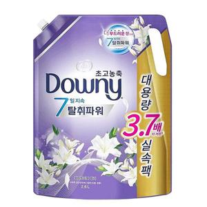 섬유유연제 다우니 릴리 2.6L 실내건조 HWC2A46F