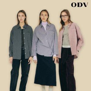 [ODV]체크 셔츠 3종