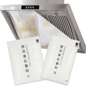 생활보감 국산 주방 가스렌지 후드필터(대) 5매