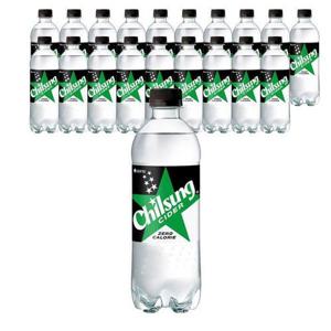 [롯데]롯데 칠성사이다 제로 500ml X 20PET 업소용 / 유통기한 26.08.13 (31805084)