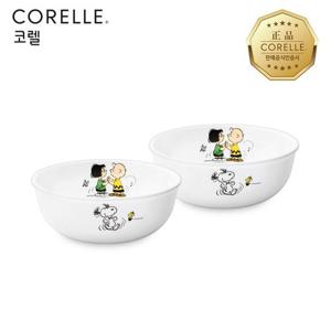 코렐 스누피더홈 한국형 대접 2P