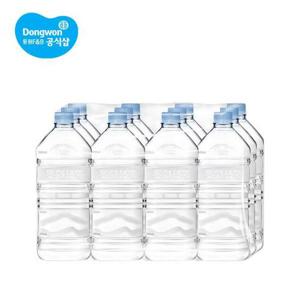 동원샘물 생수 무라벨 1.1L 24병