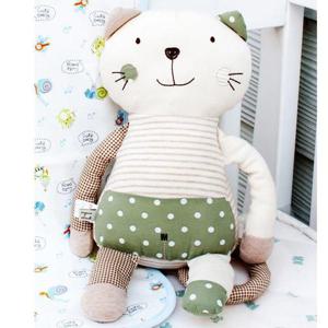 JMds 오가닉아일랜드 야옹이 인형 32cm WFKJ65T