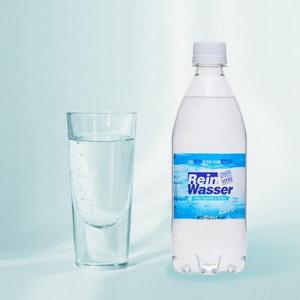 동아오츠카 라인바싸 플레인 탄산수 500ml [40개] [유라벨,무라벨 랜덤배송