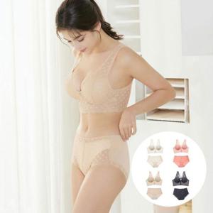 [발레리]발레리 시그니처 레이스 여성 브라팬티세트 4set - VL37