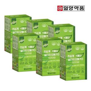 갤러리아_일양 초임계 식물성 알티지 오메가3프리미엄 6개월분