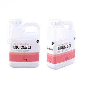 베이킹소다 통 500g 트리거 찌든때 세정제 WFLTKR2