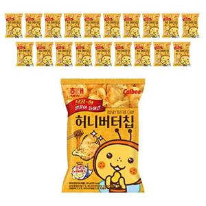 허니버터 60g 20봉지 1박스