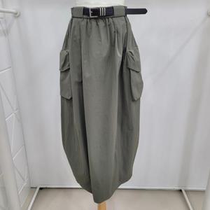 [밸리걸]밴딩벨티드포켓 롱스커트803790_YS