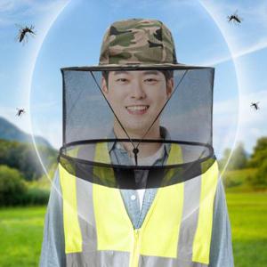 양봉모자 농사 정글 밭일 방충 모자 WFLSRPW