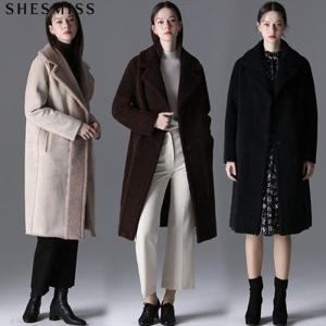 [쉬즈미스][쉬즈미스(SHESMISS)] 프레스티지 리버시블 부클 롱코트 (택가격 598000원)_15604483_588585