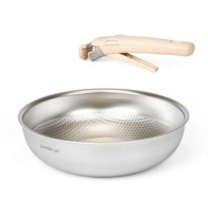 프리미오 스텐316 무연마 탈착 궁중팬 26cm
