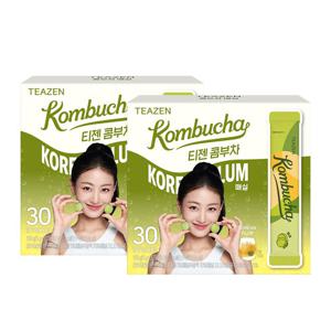 티젠 콤부차 매실 30스틱 X 2박스